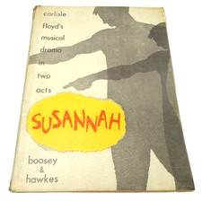 Vintage Carlisle Floyd’s Musical Drama Two Acts Susannah Boosey & Hawkes picture