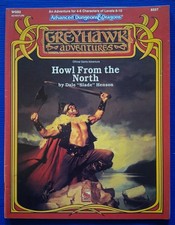 Howl From the North AD&D Adventure WGS2 Dale 
