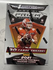 2021 Panini Prizm Draft Picks College Football - Sealed Blaster Box (6 Packs) picture