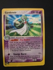 The Pokémon Company Gardevoir 7/109 Ruby & Sapphire Holo Rare ENG 2003 SWIRL DMG picture