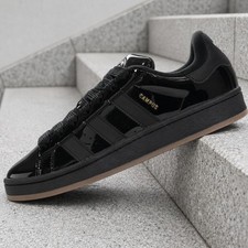adidas Campus 00s Black Patent Leather KK4647 Men’s New picture
