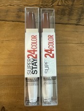 2 MAYBELLINE SUPERSTAY 24 275 Endless Espresso LIPSTICK 2-STEP LIQUID Retired picture