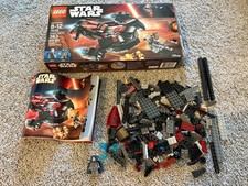 LEGO Star Wars Eclipse Fighter 75145 w 1 Minifigure, Manual, Box Rare Retired picture