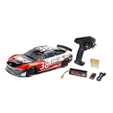 Losi 1/12 NASCAR Zane Smith No. 38 2026 Ford Mustang AWD RTR Brushed LOS1122638 picture