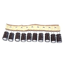 5x 400V10UF Nichicon Electrolytic Capacitors 10mfd 400V 10x16 mm USA picture