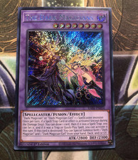 *** THE DARK MAGICIANS *** SECRET RARE 1ST EDITION MINT RA04-EN054 YUGIOH picture