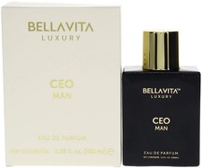 BellaVita Luxury CEO Eau De Parfum Spray For Men 100ml picture