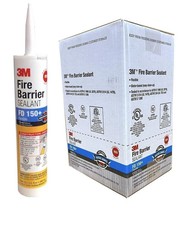 3M Fire Barrier Sealant FD 150+, Red, 10.1 fl oz Cartridge, 12/case picture