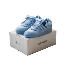 Bad Bunny × adidas Forum Buckle Low Blue Tint GY9693 NEW WITH BOX picture