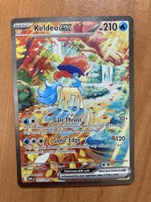 Keldeo ex 167/086 White Flare Illustration Rare Holo Pokemon Card NM FAST SHIP picture