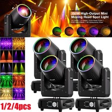 4Pcs 350W LED Moving Head Light RGBW Gobo Beam Stage DJ Disco DMX Spot Lighting picture
