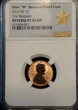 2019W West Point Reverse Proof PR 69 RD EARLY RELEASES NGC  2019-w picture