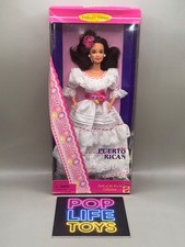 Vintage 1996 Mattel Dolls of the World “Puerto Rican Barbie” #16754 *NRFB* picture