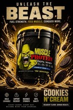 Colossal Labs Whey Protein Powder 12lb 162 Servings picture