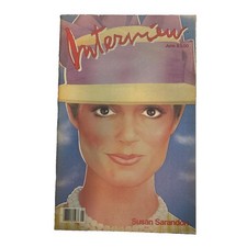 Andy Warhol Interview Magazine Susan Sarandon, June 1983 picture