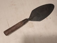 Vintage Wm JOHNSON Round Nose Trowel 6