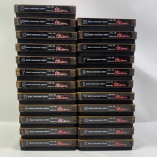 Ellison ACCUCUT 4” Complete BLOCK LOWERCASE LETTERS Wood Cutting Dies 11149-4IN picture