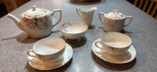 Antique Noritake 1926 Azalea Tea Set For Two- (10 Pcs) picture