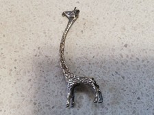 Vintage UNIQUE MASSIVE SILVER  COLLECTIBLE FIGURE 0.800 picture