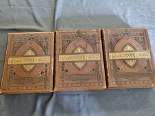 Picturesque Europe In 3 Volumes 1875-1879 Leather Books picture