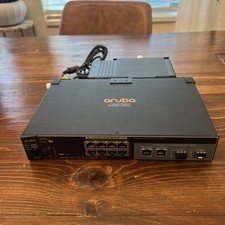 HPE Aruba 2530F 8G PoE+ 2SFP (J9774A) 8 Port Layer 2 Managed Switch With Adapter picture