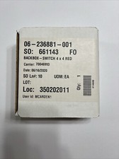 Kidde Fenwal 06-236881-001         Backbox - Switch 4x4 Red picture