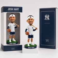 🏀⚾️* 2026 NY Yankees Josh Hart Knicks Bobblehead SGA 9/25⚾️🏀 picture