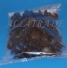 40 Pc Universal Black Nylon Retainer 3/8