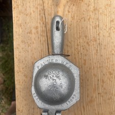 Vintage Palmer 3 Lb. sinker mold Cannon Ball EXCELLENT 803 3 Cannon Ball picture