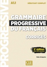 Grammaire progressive du francais - Nouvelle ed, Gregoire Paperback.. picture