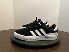 Adidas Busenitz Black White Suede Skate Shoes Men's Size 8.5 picture
