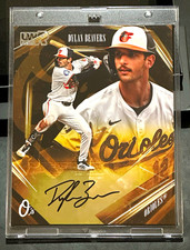 Fanatics Emanate 2026 Dylan Beavers Autograph Rookie /50 Baltimore Orioles picture