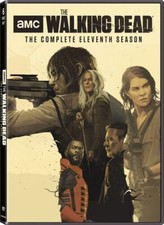 The Walking Dead: the Complete Eleventh Season (DVD 6-Disc set, 2021) NEW picture