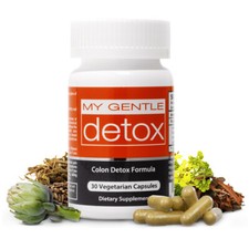 Herbal Nitro My Gentle Detox - Advanced Colon Cleanse Detox for Women & Men picture