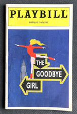 Vintage Playbill The Goodbye 1993 Broadway Musical Program w Newspaper Clippings picture
