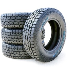 4 Atlas Tire Paraller A/T 285/70R17 116T (OWL) 55k Mi Warranty 560AB picture