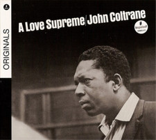 John Coltrane A Love Supreme (CD) Album picture