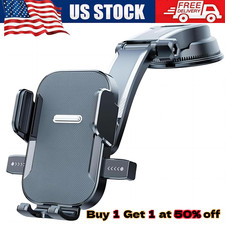 Car Mobile Phone Holder Dashboard Windshield Suction Desktop Universal Mount US picture