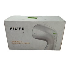 HiLife HL9 Handheld Garment Steamer Portable Refillable Compact White picture