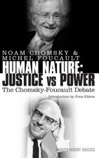 Human Nature: Justice Versus Power: The Chomsky-Foucault Debate by Noam Chomsky picture