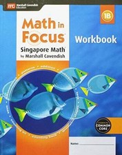 Math in Focus: Singapore Math: Student Workbook, Book B Grade 1 - GOOD picture