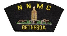 NATIONAL NAVAL MEDICAL CENTER NNMC BETHESDA PATCH MARYLAND HOSPITAL picture