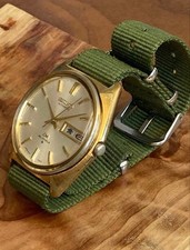 Vintage Seiko Lord Matic 5606-7000 Automatic Watch Date Setting Issue Japan picture