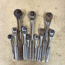 Craftsman Vintage Broken Ratchets - Lot Of 10 picture