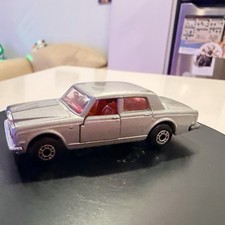 1979 Vintage Matchbox Superfast Lesney Rolls Royce Loose Diecast Car 9E picture