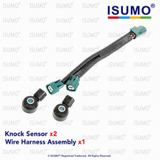 2 x Knock Sensor W/Harness Connector Assembly Fits Murano Quest Q50 Q60 picture