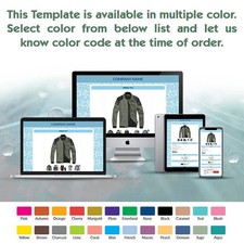 eBay Listing Template Responsive Mobile Design HTML Professional Design picture