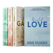 Twisted Series 4 Books Collection Set By Ana Huang NEW Paperback USA stock picture