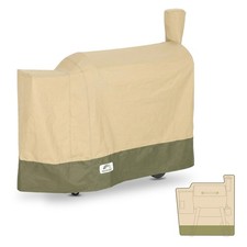 Aoodor Heavy Duty BBQ 2-4 Pellet Smoker Grill Cover 35'' 600D Waterproof Oxford picture