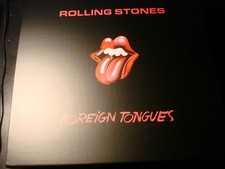 NEW THE ROLLING STONES FOREIGN TONGUES PROMO SET SHIRT HAT RECORD PAGE picture